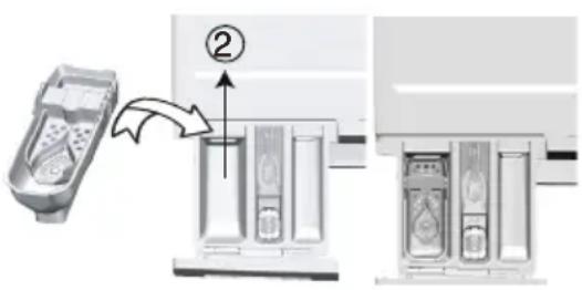 BEKO WTV81484CSBN1 - Vloeibare wasmiddelen gebruiken - 1