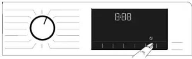 BEKO WTV81484CSBN1 - Tijdsaanduiding - 2