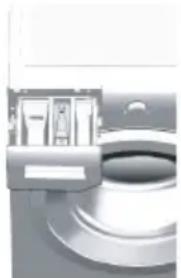 BEKO WTV81484CSBN1 - Wasmiddel en wasverzachter gebruiken - 3
