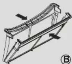 CANDY CSOE H9A3TE - To clean the lint filters - 14