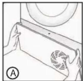 CANDY CSOE H9A3TE - To remove the container bottom water drawer \* - 1