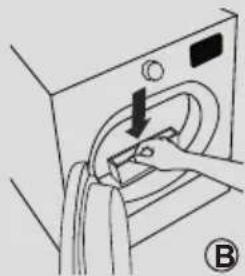 CANDY CSOE H9A3TE - To clean the lint filters - 15