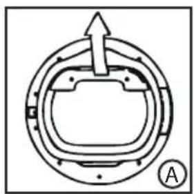 CANDY CSOE H9A3TE - To remove the container tank in door drawer \* - 1