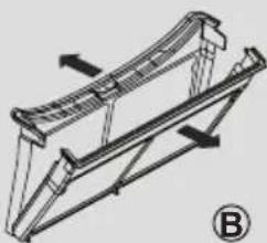 CANDY CSOE H9A3TE - To clean the lint filters - 4