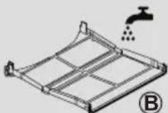 CANDY CSOE H9A3TE - To clean the lint filters - 12