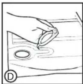 CANDY CSOE H9A3TE - To remove the container bottom water drawer \* - 4