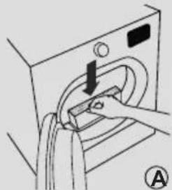 CANDY CSOE H9A3TE - To clean the lint filters - 16