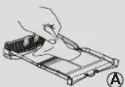 CANDY ROE H9A3TE - To clean the lint filters - 9