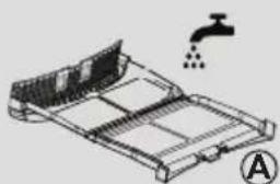 CANDY ROE H9A3TE - To clean the lint filters - 11