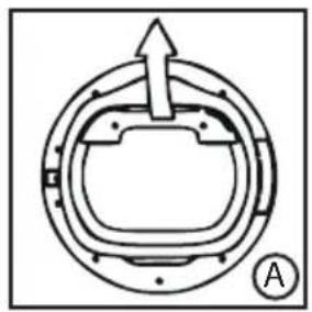 CANDY ROE H9A3TE - Pour retirer le conteneur du tiroir de la porte* - 1