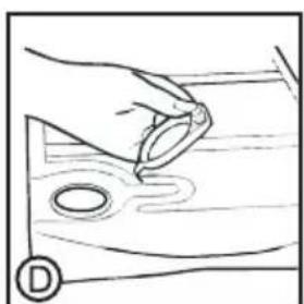 CANDY ROE H9A3TE - To remove the container bottom water drawer * - 4