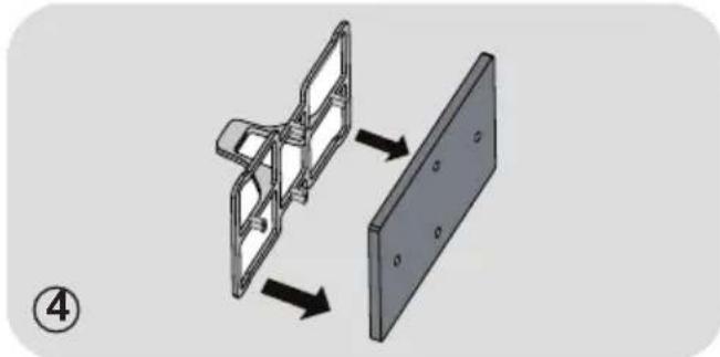 CANDY ROE H9A3TE - Pour nettoyer le filtre en éponge - 4