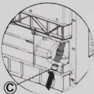 CANDY ROE H9A3TE - Montaggio del kit tubo di scarico - 4