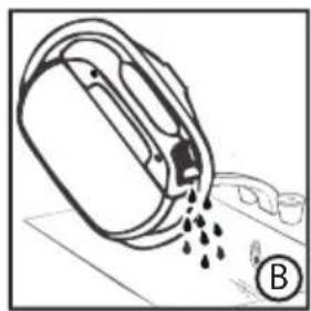 CANDY ROE H9A3TE - Pour retirer le conteneur du tiroir de la porte* - 2