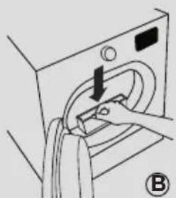 CANDY ROE H9A3TE - To clean the lint filters - 15