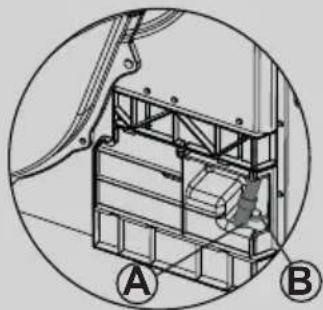 CANDY ROE H9A3TE - Fitting the drain hose - 3