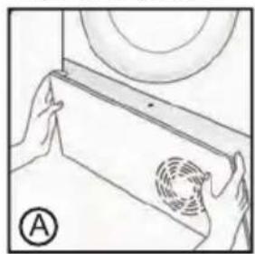 CANDY ROE H9A3TE - To remove the container bottom water drawer * - 1