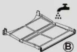 CANDY ROE H9A3TE - To clean the lint filters - 12