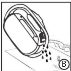 CANDY ROE H9A3TE - Per rimuovere la vaschetta alla porta * - 2