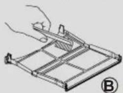 CANDY ROE H9A3TE - To clean the lint filters - 8
