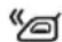 CANDY ROE H9A3TE - Botón de SELECTION DE SECADO - 1
