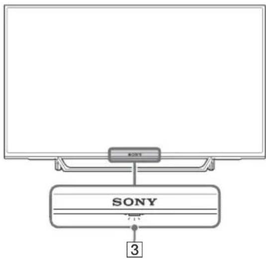 SONY KDL32W6600 - Televisie - 2