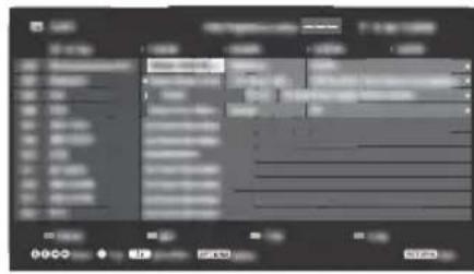 SONY KDL32W6600 - EPG digital - 1