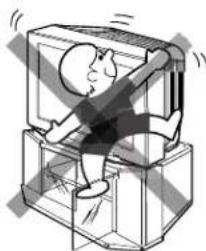 SONY SU36HS2 - WARNING / ADVERTENCIA / AVERTISSEMENT - 2