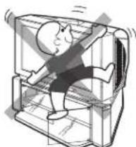 SONY SU27FS2 - WARNING / ADVERTENCIA / AVERTISSEMENT - 4