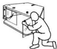 SONY SU27FS2 - CAUTION / PRECAUCION / ATTENTION - 3