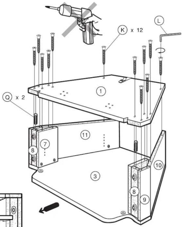 SONY SU27FS2 - NOTES ON ASSEMBLY - 4