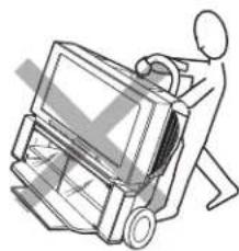 SONY SU27FS2 - WARNING / ADVERTENCIA / AVERTISSEMENT - 1