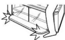 SONY SU27FS2 - WARNING / ADVERTENCIA / AVERTISSEMENT - 5