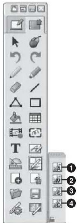 SONY VPLSW620C - Symbolleiste Hauptstift - 1
