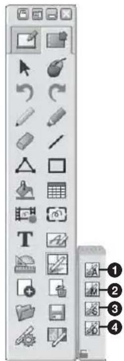 SONY VPLSW620C - Symbolleiste Hauptstift - 1
