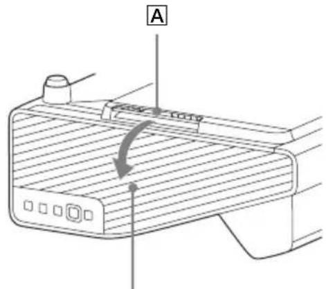 SONY VPLSW620C - Apriere l coperchio laterale - 1