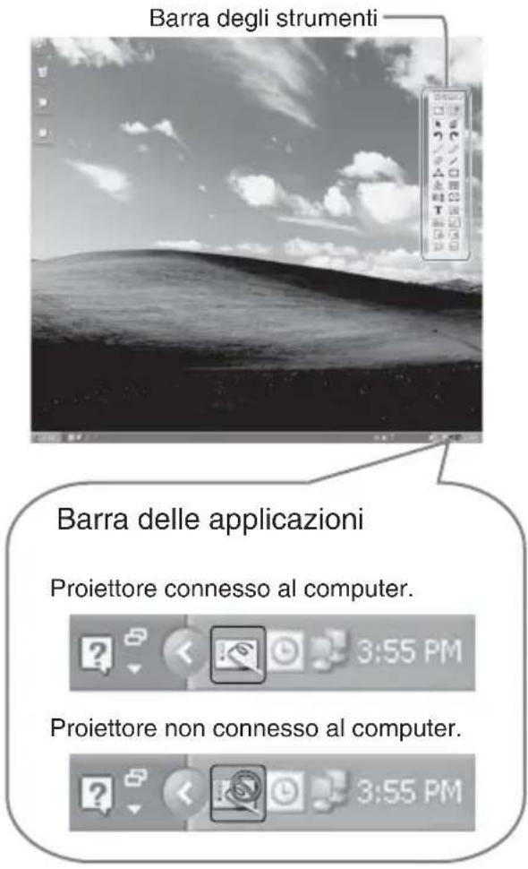 SONY VPLSW620C - Impostazione dell'Utility di presentazione interattiva 2 - 1