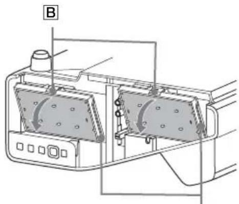 SONY VPLSW620C - Caution - 3