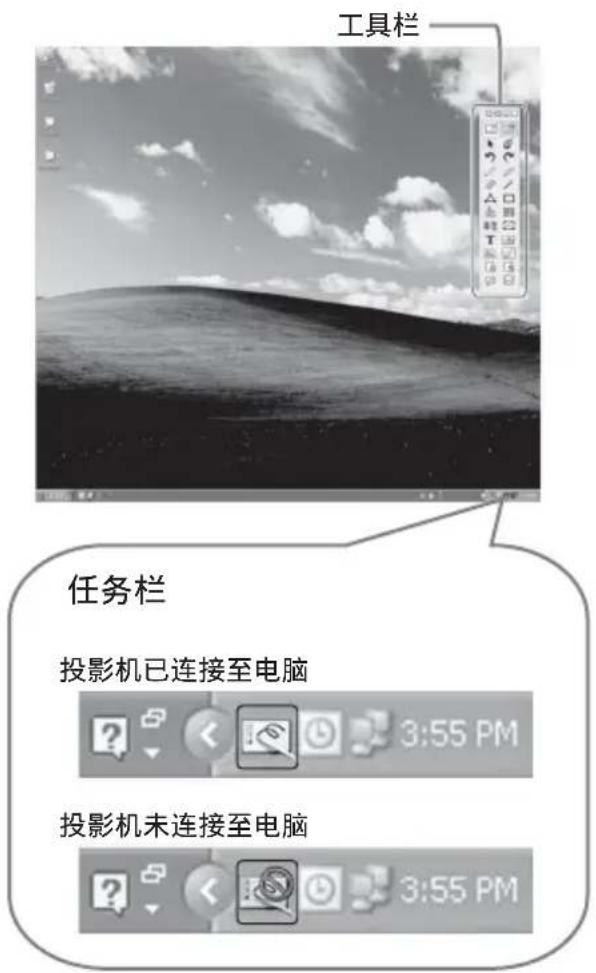 SONY VPLSW620C - 设定 Interactive Presentation Utility 2 - 1