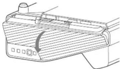 SONY VPLSW620C - Apriere l coperchio laterale - 2