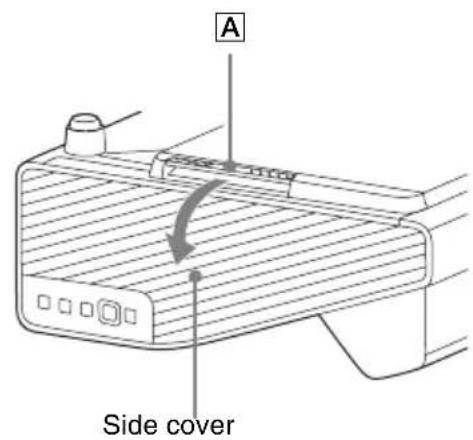 SONY VPLSW620C - Caution - 1