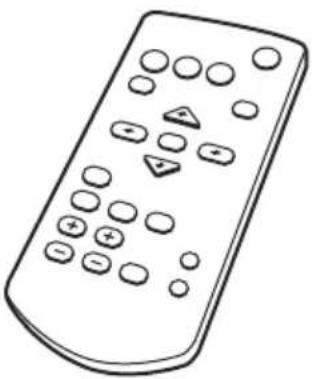 SONY VPLSW620C - 检查随机附件 - 1