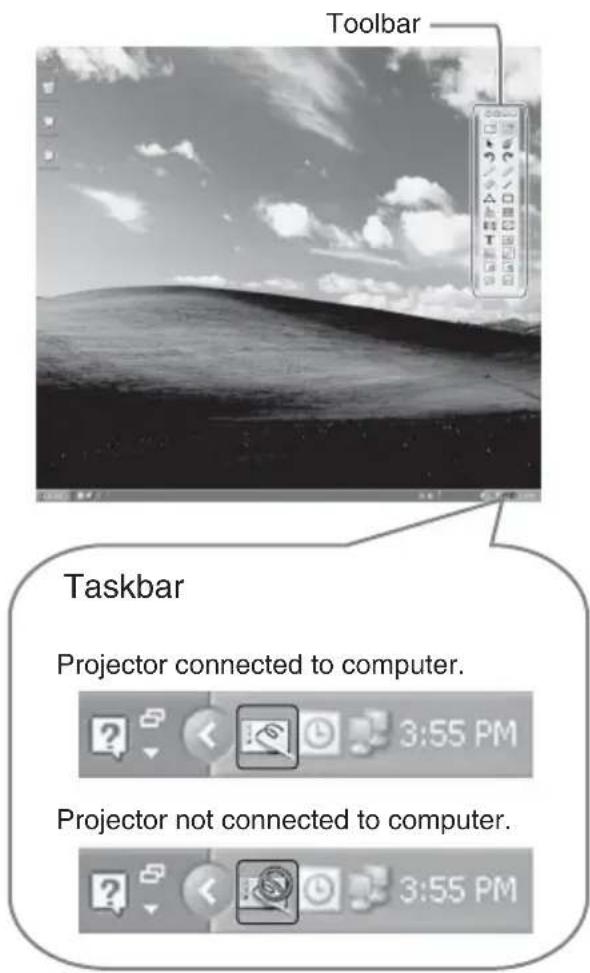 SONY VPLSW620C - Setting Interactive Presentation Utility 2 - 1