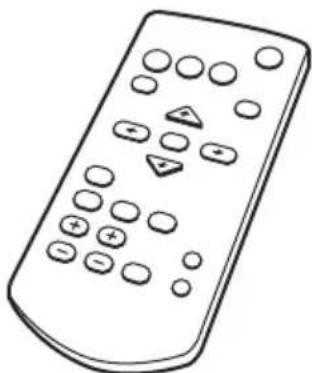 SONY VPLSW620C - Checking the Supplied Accessories - 1
