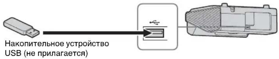 SONY VPLSW620C - Pazbem USB (Tun A) - 1