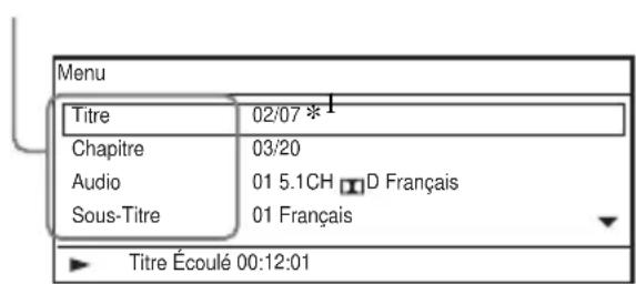 SONY DVPFX975 - Appuyez sur display pendant la lecture d'un DVD. - 1