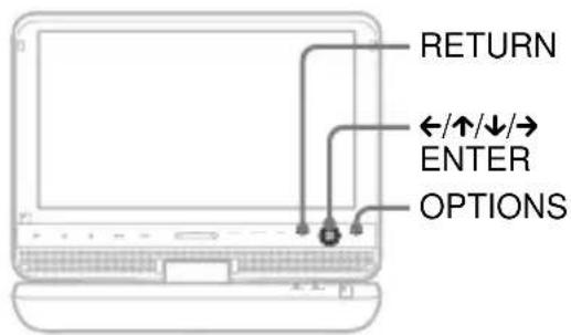 SONY DVPFX975 - Adjusting the Picture Size and Quality - 1