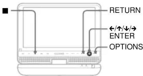 SONY DVPFX975 - Using the Setup Display - 1