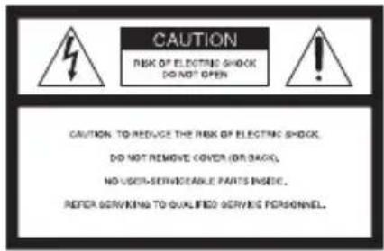 SONY DVPFX955 - CAUTION - 1