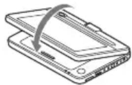 SONY DVPFX955 - Rotating and Folding Down the LCD Panel - 2